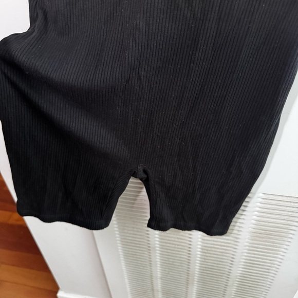 YEAR OF OURS Polo Romper in Black - Size Large - Picture 8 of 9